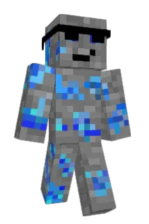 Rockman2000 Minecraft avatar full body
