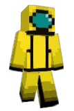 Rockmanbro Minecraft avatar full body