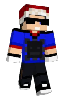 Rockmanzero Minecraft avatar full body