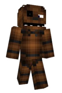 Rockmonster2 Minecraft avatar full body