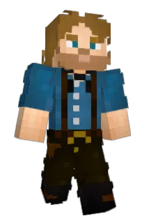 RocknChippy Minecraft avatar full body
