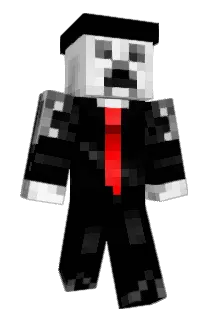 RocknGothAlien Minecraft avatar full body
