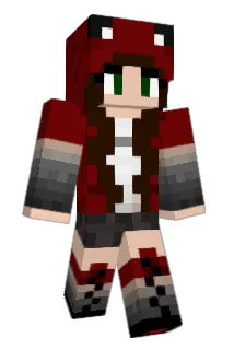 RocknRollQueen Minecraft avatar full body