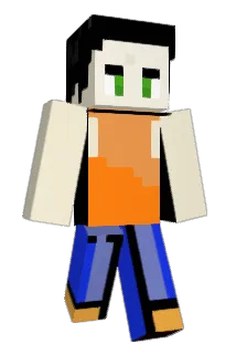 RocknRolly Minecraft avatar full body