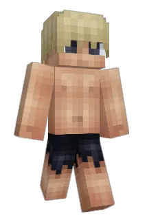 Rocknitonite Minecraft avatar full body