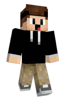 RockoBo Minecraft avatar full body