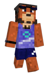 RockoTheBigDog Minecraft avatar full body