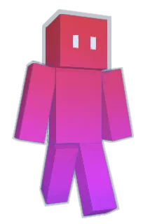 Rockoin Minecraft avatar full body