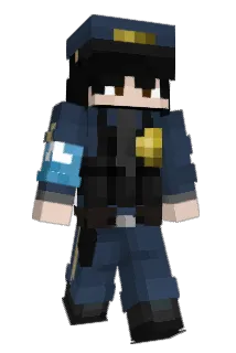 Rockpyst Minecraft avatar full body