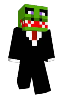 Rockrack Minecraft avatar full body