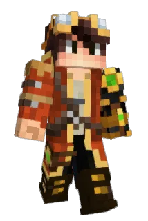 Rocksforth Minecraft avatar full body