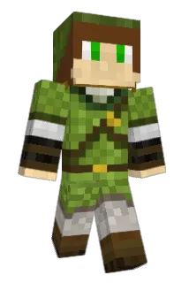 Rockshaw Minecraft avatar full body