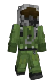 Rockship2910 Minecraft avatar full body