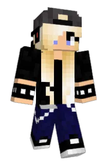 Rockshouse Minecraft avatar full body