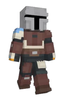 Rockstadium Minecraft avatar full body