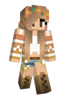 RockstarAda Minecraft avatar full body