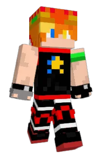 RockstarFoxy31 Minecraft avatar full body