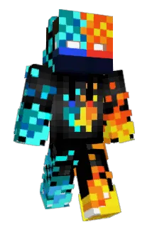 RockstarMax Minecraft avatar full body