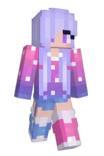 RockstarNova Minecraft avatar full body