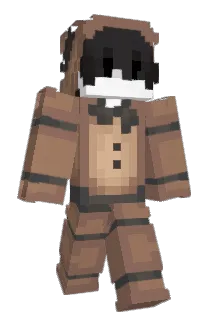 RockstarWard Minecraft avatar full body