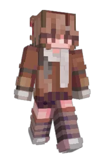 Rockstar_Kaylee Minecraft avatar full body