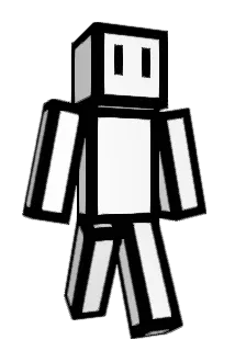 Rocktee Minecraft avatar full body