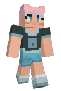 Rocktell Minecraft avatar full body