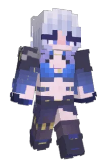 Rocktherace Minecraft avatar full body