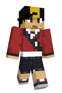 Rocktilleri Minecraft avatar full body