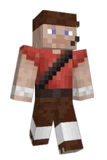 Rocktillery Minecraft avatar full body