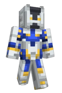Rocktimusprime3 Minecraft avatar full body