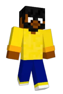 Rocktopper Minecraft avatar full body