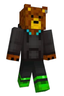 Rocktul Minecraft avatar full body