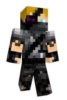 Rockulous Minecraft avatar full body