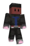 Rockvillager Minecraft avatar full body