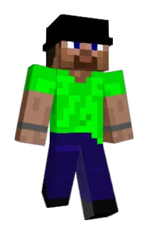 Rockwasps Minecraft avatar full body