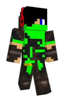 Rocky034 Minecraft avatar full body