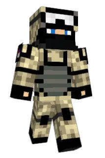 Rocky2008LB Minecraft avatar full body
