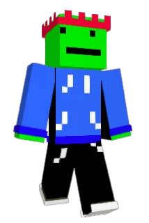 Rocky41 Minecraft avatar full body
