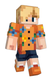 Rocky69 Minecraft avatar full body