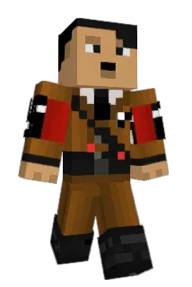 RockyDDgreen Minecraft avatar full body