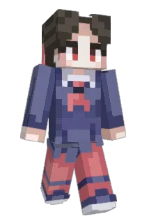 RockyDaRock Minecraft avatar full body