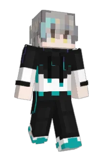 RockyFF Minecraft avatar full body