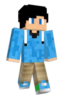RockyMinecrafts Minecraft avatar full body