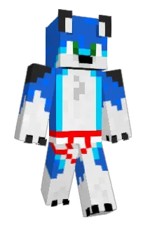 RockyMow Minecraft avatar full body