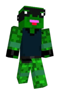 RockyRibbit Minecraft avatar full body