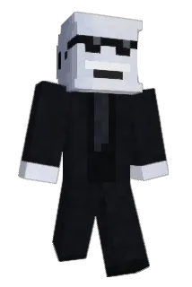 RockySteele Minecraft avatar full body