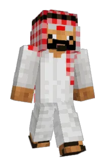 RockySurfer Minecraft avatar full body