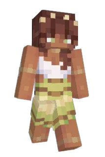 RockyTK3000 Minecraft avatar full body