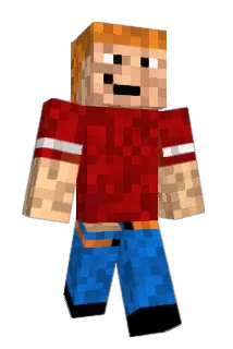 RockyTheKing Minecraft avatar full body